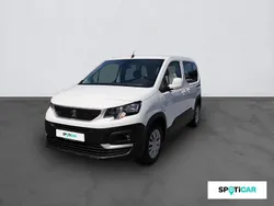 Weiß Gebraucht 2021 Peugeot Rifter Active Van / Kleinbus | 17.990 € (Guter Preis)