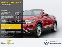 VW T-Roc Cabriolet