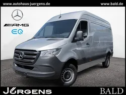 Iridiumsilber metallic Gebraucht 2024 Mercedes Sprinter Van | 36.640 € (Superpreis)