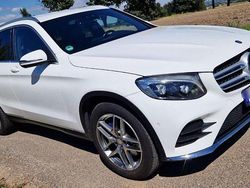 Weiß Gebraucht 2015 Mercedes GLC250 AMG line SUV | 18.500 € (Guter Preis)