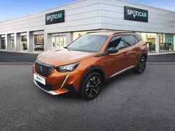 Orange Gebraucht 2023 Peugeot 2008 Allure SUV | 22.980 € (Fairer Preis)