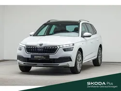 Moonweiß perleffekt/moonweiss metallic (metallic) Gebraucht 2021 Skoda Kamiq Ambition SUV | 22.299 € (Fairer Preis)
