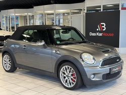 Grau Gebraucht 2009 Mini John Cooper Works Cabriolet Cabrio | 8.490 €