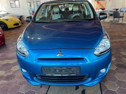 Blau Gebraucht 2016 Mitsubishi Space Star Diamant Edition Kleinwagen | 4.699 € (Fairer Preis)
