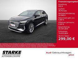 Grau (kieselgrau) Gebraucht 2022 Audi Q4 e-tron S-Line SUV | 27.880 € (Guter Preis)