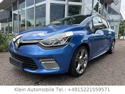 Blau Gebraucht 2013 Renault Clio IV GT Limousine | 5.499 € (Fairer Preis)