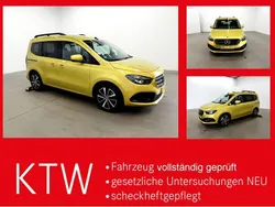Gelb Gebraucht 2024 Mercedes T180 Progressive Van / Kleinbus | 31.399 € (Etwas zu teuer)