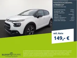 Polar weiß Gebraucht 2022 Citroën C3 PureTech Kleinwagen | 11.980 € (Fairer Preis)
