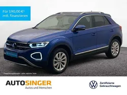 Ravennablau metallic Gebraucht 2024 VW T-Roc Style SUV | 33.960 € (Fairer Preis)