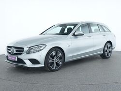 Silber Gebraucht 2020 Mercedes C300e Avantgarde Kombi | 24.413 € (Guter Preis)