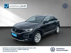 Schwarz Gebraucht 2021 VW T-Roc Sport SUV | 23.930 € (Superpreis)