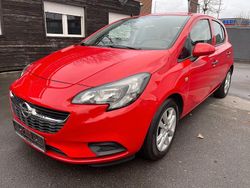 Rot Gebraucht 2016 Opel Corsa Selection Limousine | 5.999 € (Fairer Preis)