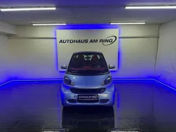 Blau metallic Gebraucht 2012 Smart ForTwo Coupé Passion Kleinwagen | 4.499 € (Fairer Preis)