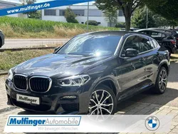 Grau Gebraucht 2021 BMW X4 M Sport SUV | 47.900 € (Guter Preis)