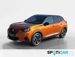 Fusion orange Gebraucht 2022 Peugeot e-2008 SUV | 20.999 € (Fairer Preis)
