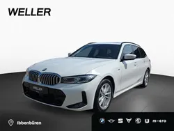 Weiß Gebraucht 2024 BMW 320 M Sport Kombi | 40.900 € (Fairer Preis)
