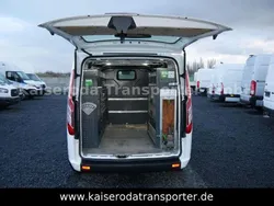 Weiss Gebraucht 2018 Ford Transit Custom | 17.900 € (Superpreis)