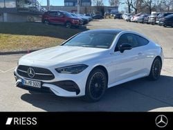 Weiss Gebraucht 2025 Mercedes CLE300 Night Coupé | 58.900 € (Fairer Preis)