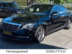 Schwarz Gebraucht 2020 Mercedes S350 Limousine | 52.990 € (Superpreis)