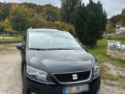Schwarz Gebraucht 2012 Seat Alhambra Van / Kleinbus | 6.500 € (Guter Preis)