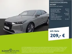 Seidengrau Gebraucht 2022 DS Automobiles DS4 Trocadero Limousine | 25.990 € (Fairer Preis)