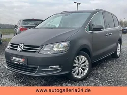 Schwarz Gebraucht 2014 VW Sharan Highline Van / Kleinbus | 14.900 € (Fairer Preis)