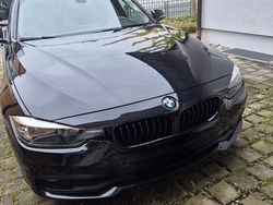 Schwarz Gebraucht 2016 BMW 320 Advantage Kombi | 15.600 € (Etwas zu teuer)
