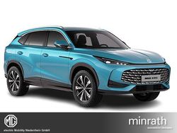 Blau Neu 2025 MG HS Luxury SUV | 33.552 € (Fairer Preis)