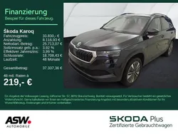 Schwarzmagic perleffekt Gebraucht 2025 Skoda Karoq Selection SUV | 33.830 € (Fairer Preis)