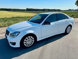Weiß Gebraucht 2014 Mercedes C220 AMG line Limousine | 11.499 € (Superpreis)