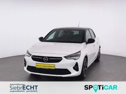 Weiß Gebraucht 2021 Opel Corsa-e GS Line Kleinwagen | 18.970 € (Etwas zu teuer)