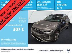 Indiumgrau metallic Gebraucht 2025 VW T-Roc Goal SUV | 29.691 € (Guter Preis)
