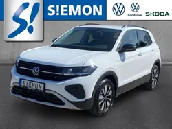 Weiss Neu 2025 VW T-Cross Goal SUV | 28.495 € (Fairer Preis)