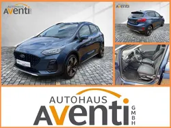 Blau Gebraucht 2023 Ford Fiesta Active Kleinwagen | 18.344 € (Guter Preis)