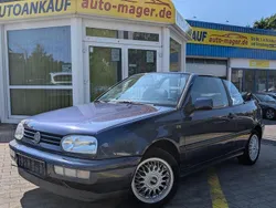 Blau Gebraucht 1994 VW Golf Cabriolet Cabrio | 3.850 €
