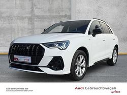 Gletscherweiß metallic Gebraucht 2020 Audi Q3 S-Line SUV | 27.620 € (Teuer)