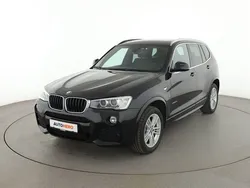 Schwarz Gebraucht 2016 BMW X3 Sport Line SUV | 23.450 € (Teuer)