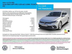 Silber Gebraucht 2024 VW Polo Style Kleinwagen | 22.380 € (Fairer Preis)
