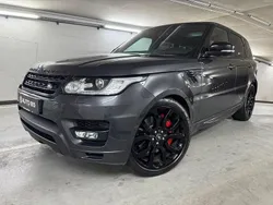 Grau Gebraucht 2017 Land Rover Range Rover Sport HSE Dynamic SUV | 26.900 € (Etwas zu teuer)