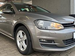 Grau Gebraucht 2015 VW Golf VII Comfortline Kombi | 9.999 € (Guter Preis)