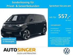 Schwarz Neu 2025 VW ID. Buzz GTX Van | 86.580 €