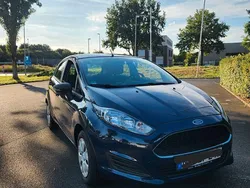Blau Gebraucht 2016 Ford Fiesta Ambiente Kleinwagen | 5.200 € (Guter Preis)
