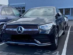 Schwarz Gebraucht 2019 Mercedes GLC300 AMG line SUV | 48.900 €