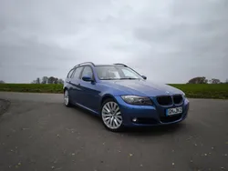 Blau Gebraucht 2008 BMW 318 Sport Line Kombi | 6.100 €