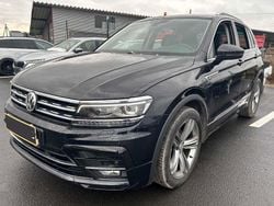 Schwarz Gebraucht 2017 VW Tiguan R-line SUV | 22.500 € (Superpreis)