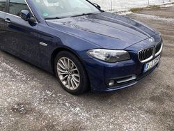 Blau Gebraucht 2016 BMW 520 Kombi | 11.000 € (Guter Preis)