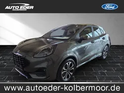 Magneticgrau (grau) Gebraucht 2023 Ford Puma ST-Line X SUV | 26.400 € (Etwas zu teuer)