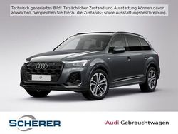 Daytonagrau perleffekt Gebraucht 2025 Audi Q7 S-Line SUV | 68.890 € (Guter Preis)