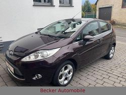 Violett Gebraucht 2011 Ford Fiesta Titanium Kleinwagen | 5.000 € (Fairer Preis)