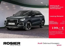 Grau Gebraucht 2024 Audi Q2 Advanced Plus SUV | 29.766 € (Fairer Preis)